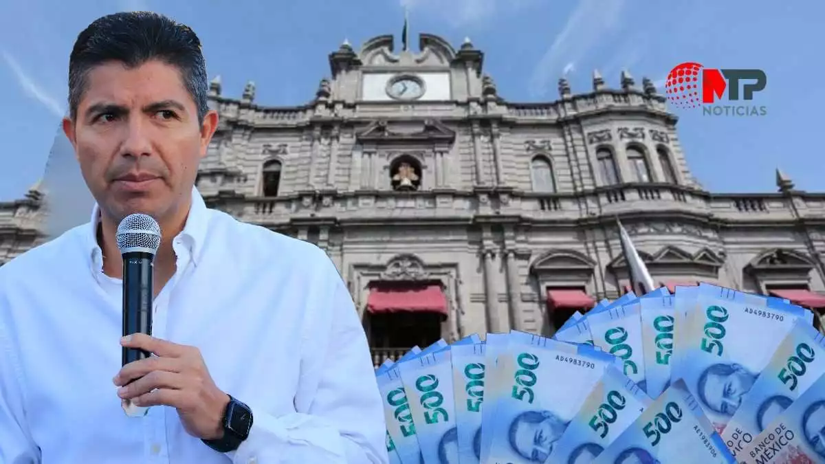 Eduardo Rivera se va a buscar gubernatura, deja etiquetado 298.5 millones más para obra en 2024