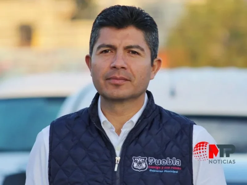 "Me voy satisfecho": Eduardo Rivera en su último día como alcalde de Puebla