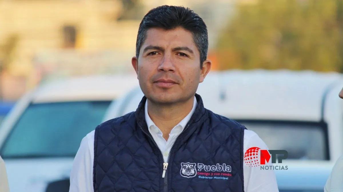 "Me voy satisfecho": Eduardo Rivera en su último día como alcalde de Puebla