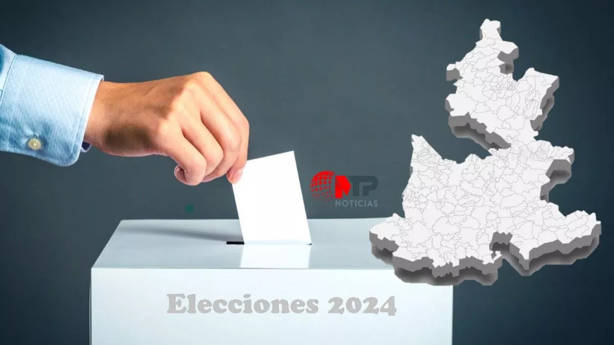 Elecciones 2024 en Puebla: se disputarán 2 mil 305 cargos públicos