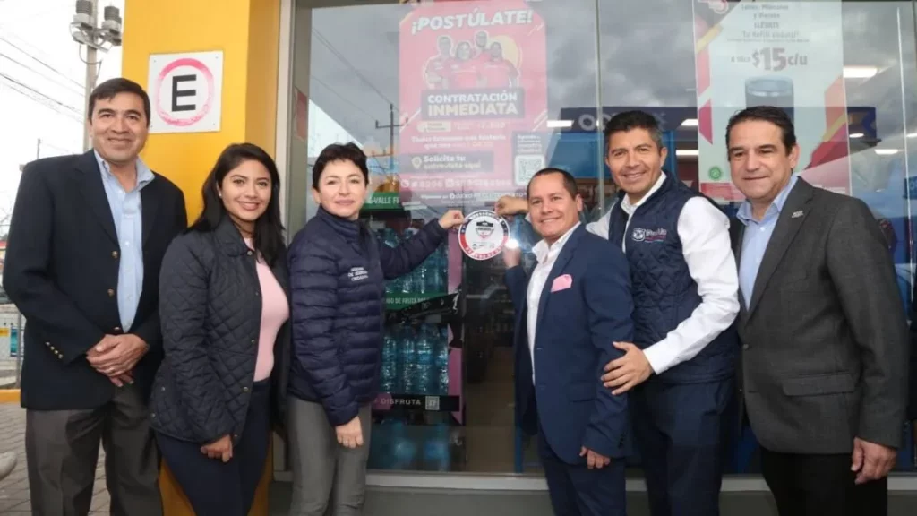 Ayuntamiento de Puebla refuerza seguridad de negocios con 'Empresa Monitoreada'