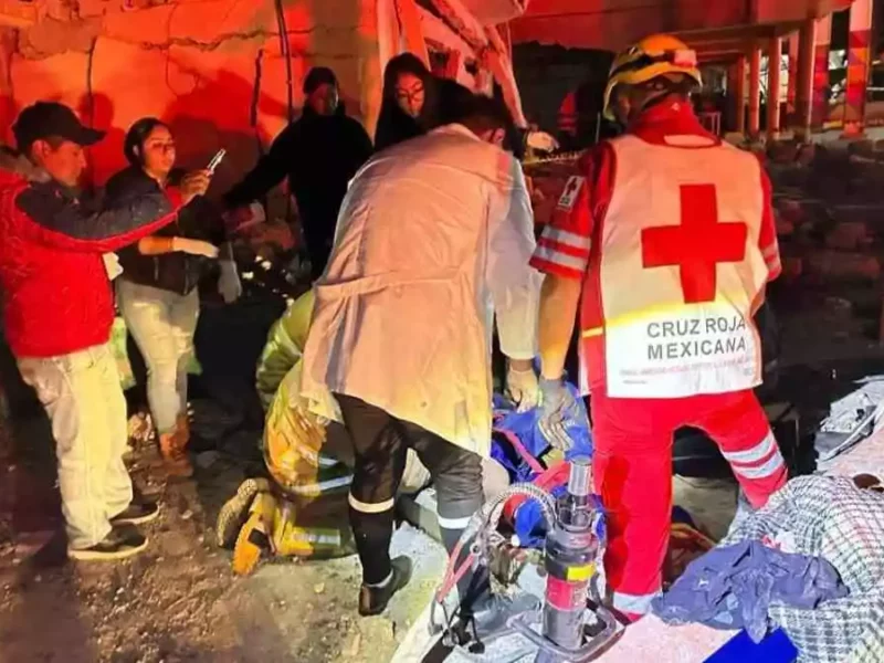 Explota polvorín en Tepeyahualco, hay tres muertos y 25 heridos