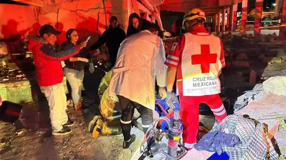 Explota polvorín en Tepeyahualco, hay tres muertos y 25 heridos