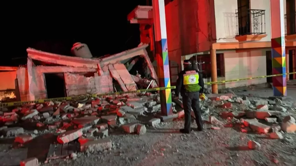 Explota polvorín en Tepeyahualco, hay tres muertos y 25 heridos
