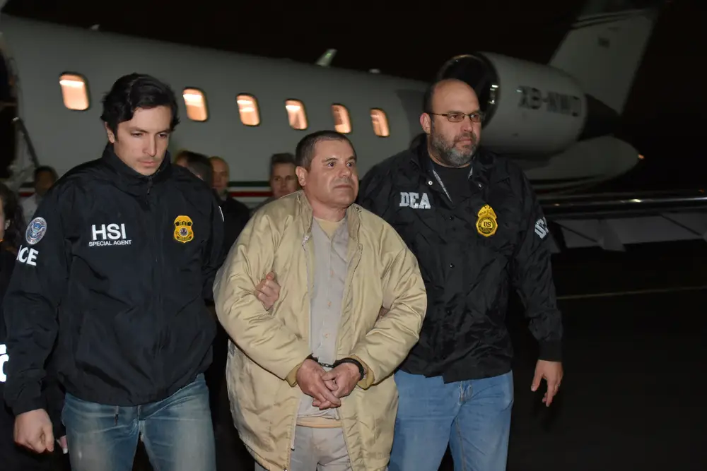 Extradición de El Chapo