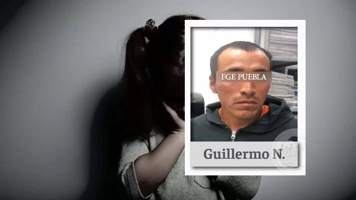 Guillermo intentó ahorcar a una niña en Puebla, ya fue detenido