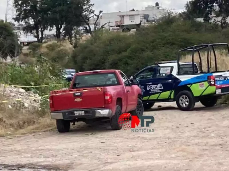 Decapitan a mujer y abandonan su cadáver cerca del Periférico de Puebla