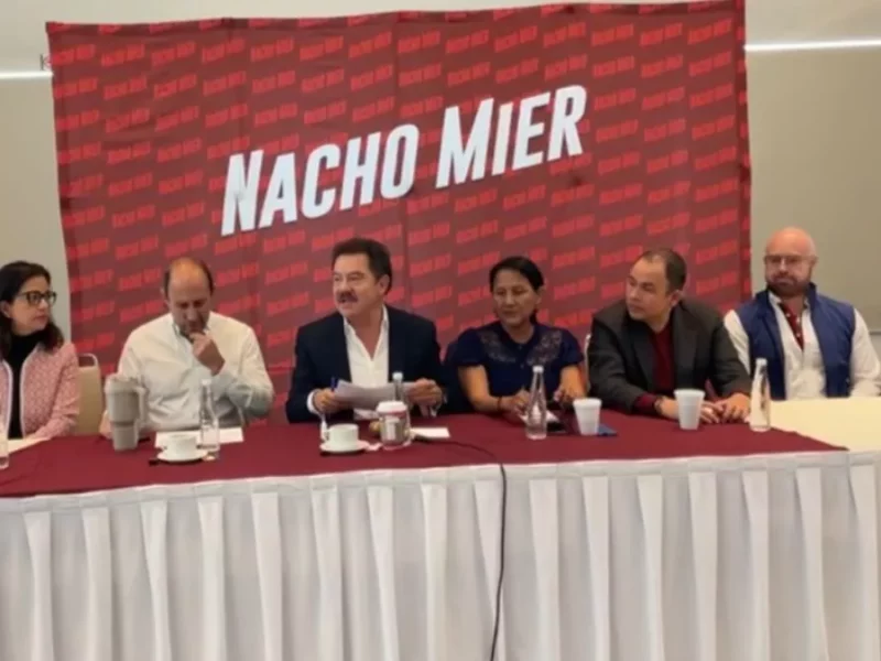 Ignacio Mier presenta a su equipo de precampaña para el Senado: ¿quiénes son?