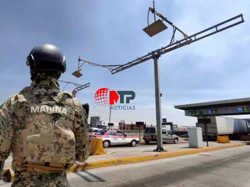 Marina entra a vigilar la autopista México-Puebla y Puebla-Orizaba ¡Van tras asaltantes!