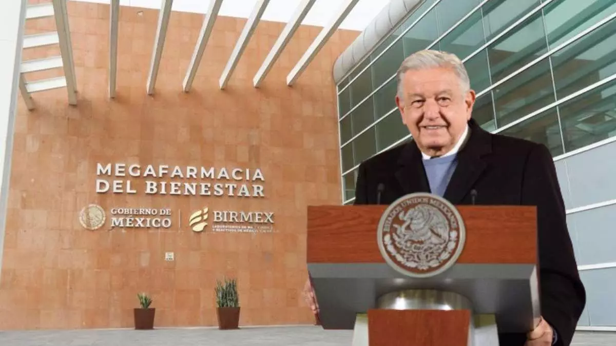 Megafarmacia del Bienestar de AMLO: así podrás pedir medicamentos