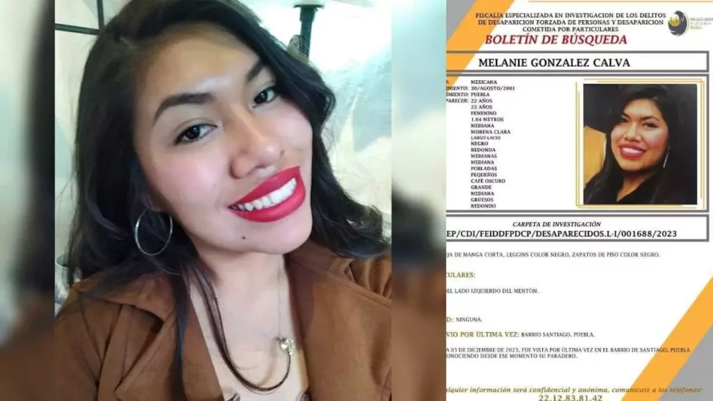SE BUSCA: Melanie, alumna de Derecho, desaparece tras ir a su servicio social en Puebla