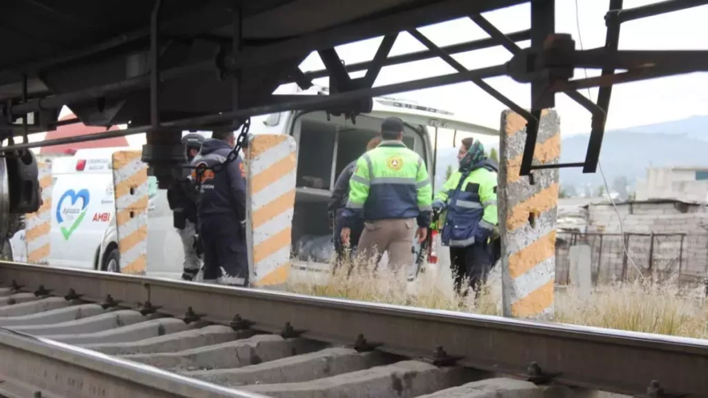 Migrante muere tras ser arrollado por el tren en Apizaco, Tlaxcala