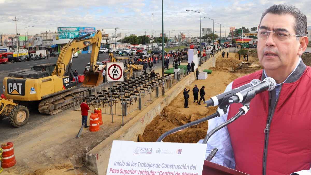 Distribuidor Vial De Central De Abasto Inicia Su Construcción