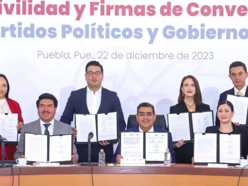 Pacto de civilidad en Puebla: ocuparán dos mil 291 escuelas para casillas
