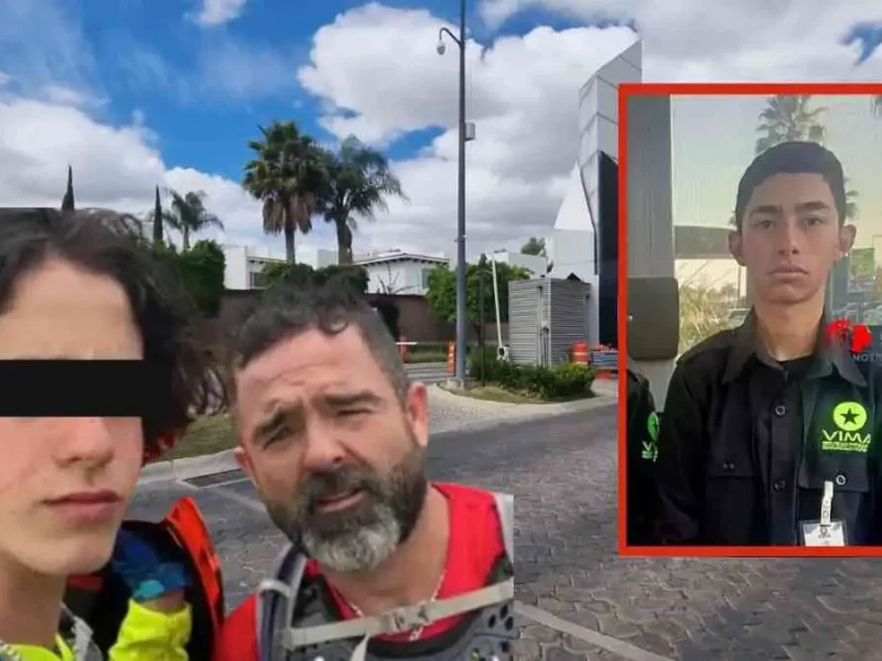 Patricio ya huyó a Estados Unidos: padre justifica golpes a vigilante de Lomas de Angelópolis