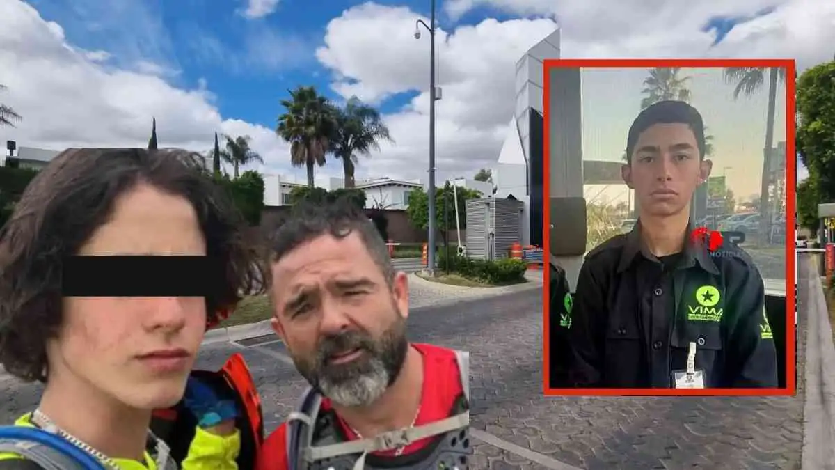 Patricio ya huyó a Estados Unidos: padre justifica golpes a vigilante de Lomas de Angelópolis