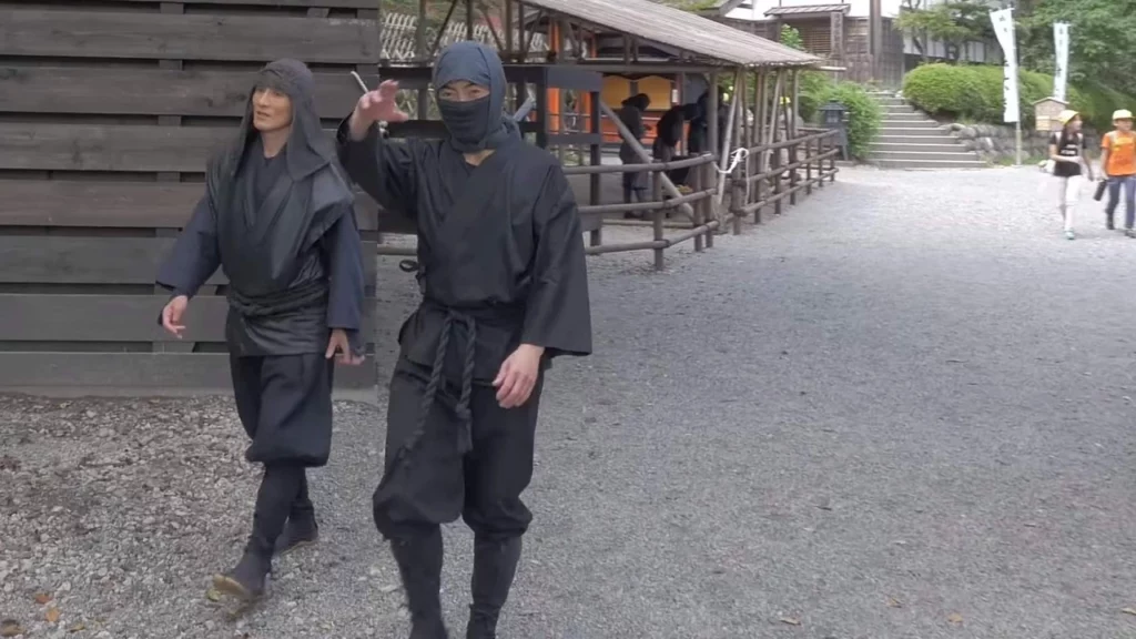 Ninjas en Japón