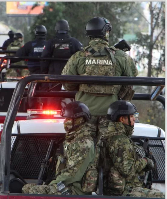 Plan de Coordinación Fuerza por Puebla: Marina va tras huachicoleros y otros delincuentes