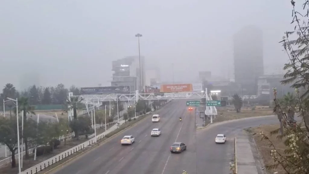 Puebla amanece con neblina por frente frío número 20 ¡No olvides abrigarte!