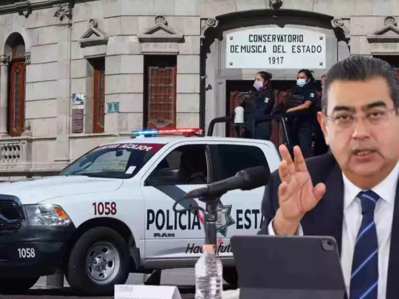 Puebla no está en alerta, pero no se debe minimizar inseguridad: Sergio Salomón