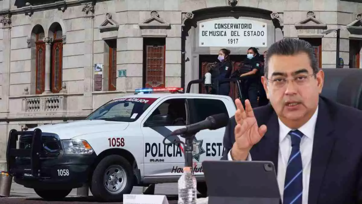Puebla no está en alerta, pero no se debe minimizar inseguridad: Sergio Salomón