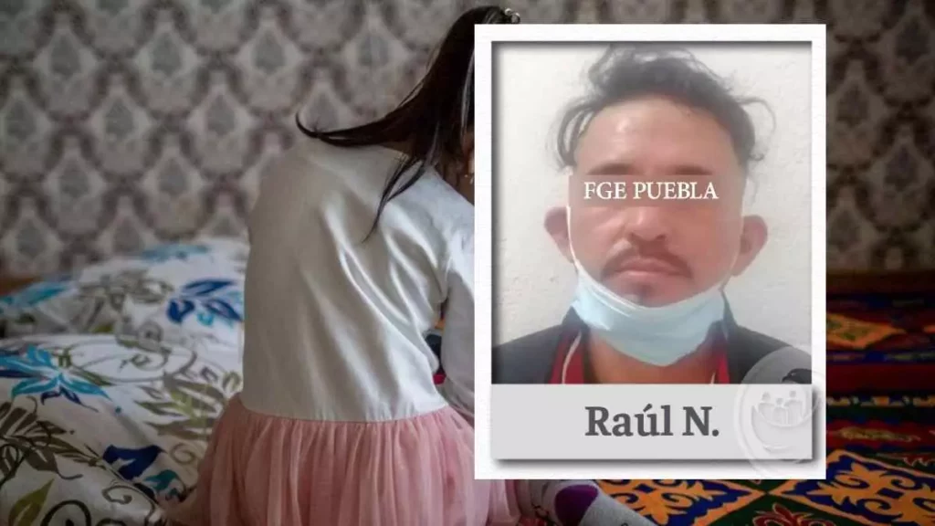Raúl violó a su hija en Chautla, Puebla, pasará 31 años en prisión