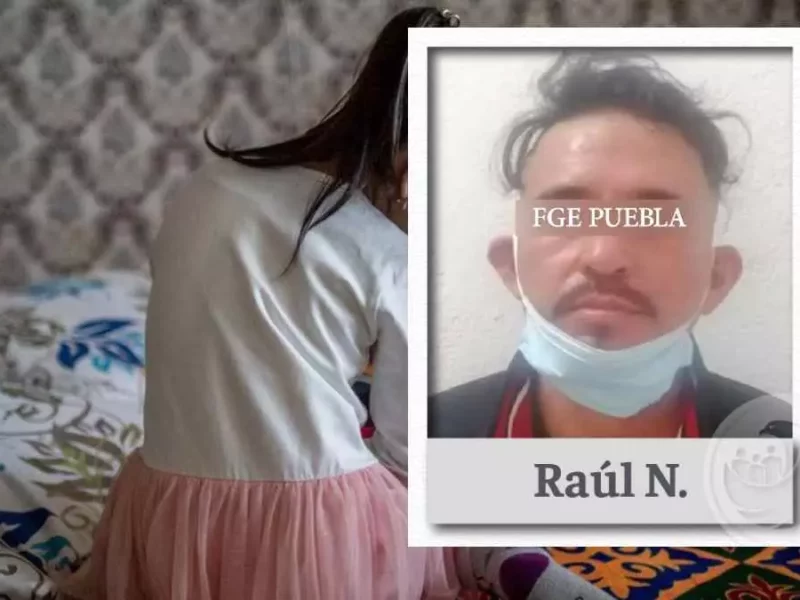 Raúl violó a su hija en Chautla, Puebla, pasará 31 años en prisión