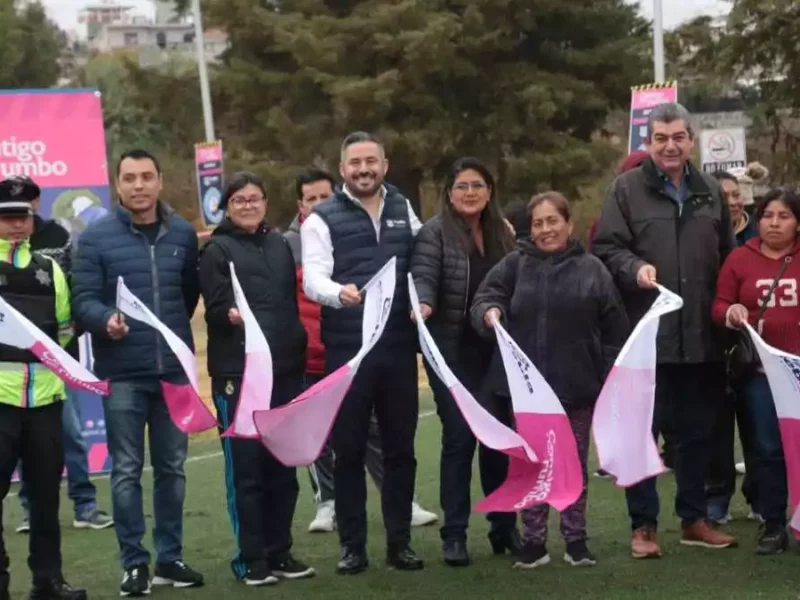 Ayuntamiento de Puebla rehabilita centro deportivo de Lomas de San Miguel, con 13 MDP
