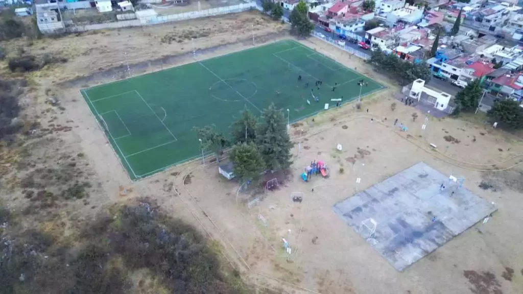 Ayuntamiento de Puebla rehabilita centro deportivo de Lomas de San Miguel, con 13 MDP