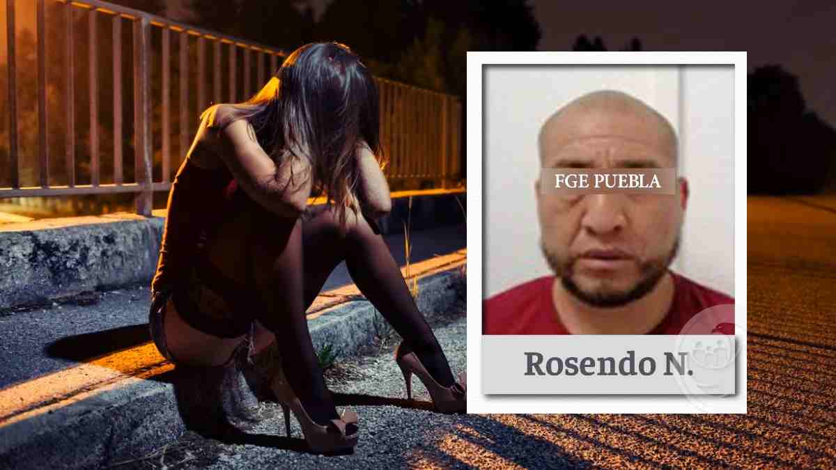 Rosendo Prostituía A Su Novia En Bares De Puebla Y Tlaxcala 0988