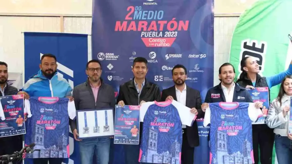 ¡Prepárate! Llega el  2.º Medio Maratón Puebla 2023 en esta fecha