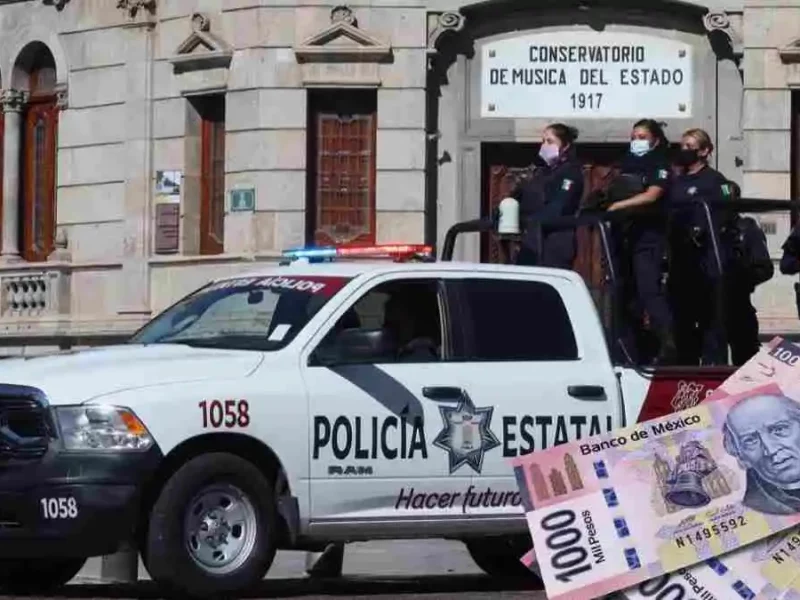Sergio Salomón promete mejora salarial para policías de Puebla en 2024