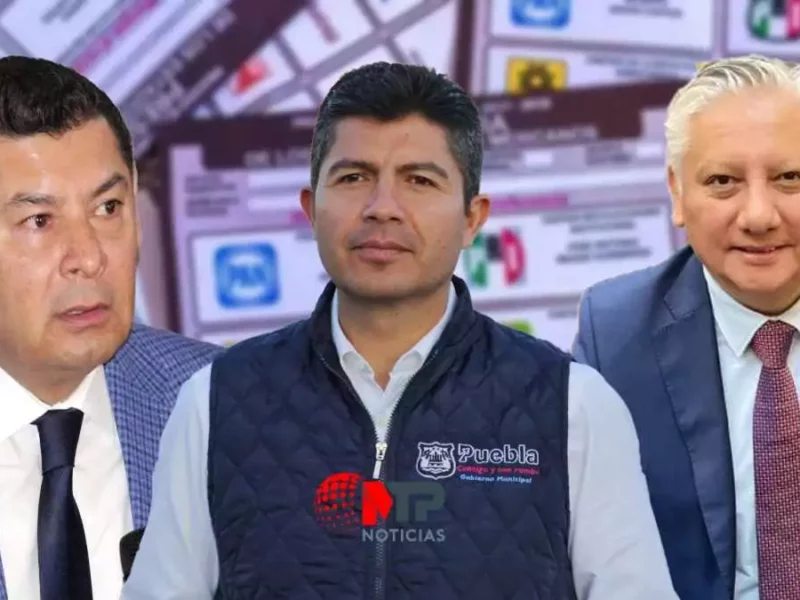 Una elección de hombres: Armenta, Rivera y Morales se enfrentarán por gubernatura