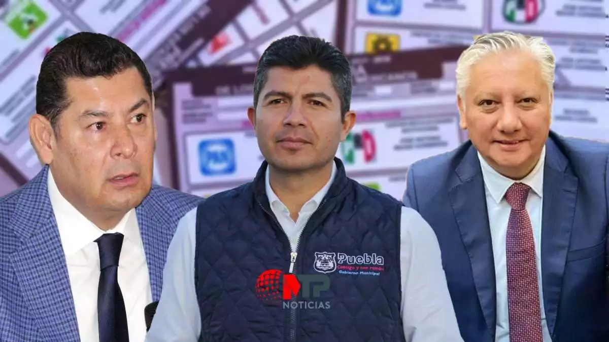 Una elección de hombres: Armenta, Rivera y Morales se enfrentarán por gubernatura
