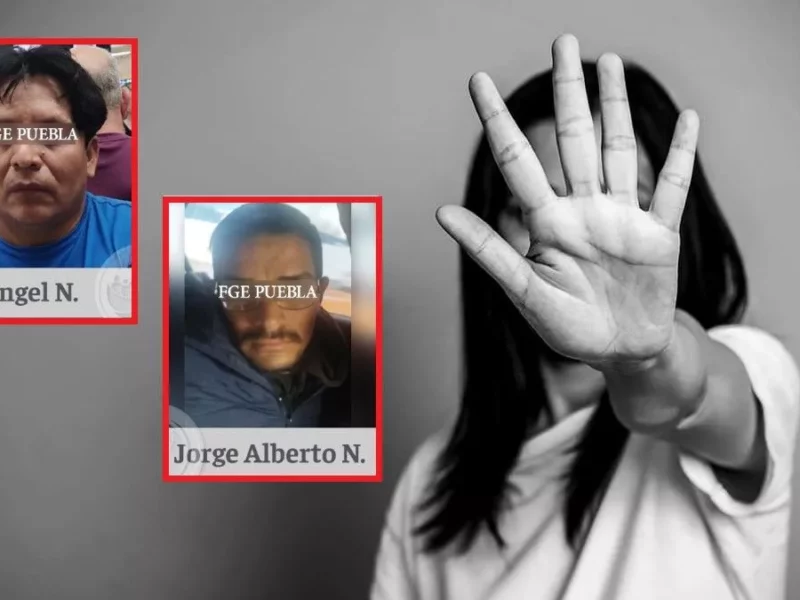 Violencia familiar en Puebla: detienen a Ángel y a Jorge Alberto tras agredir a sus esposas