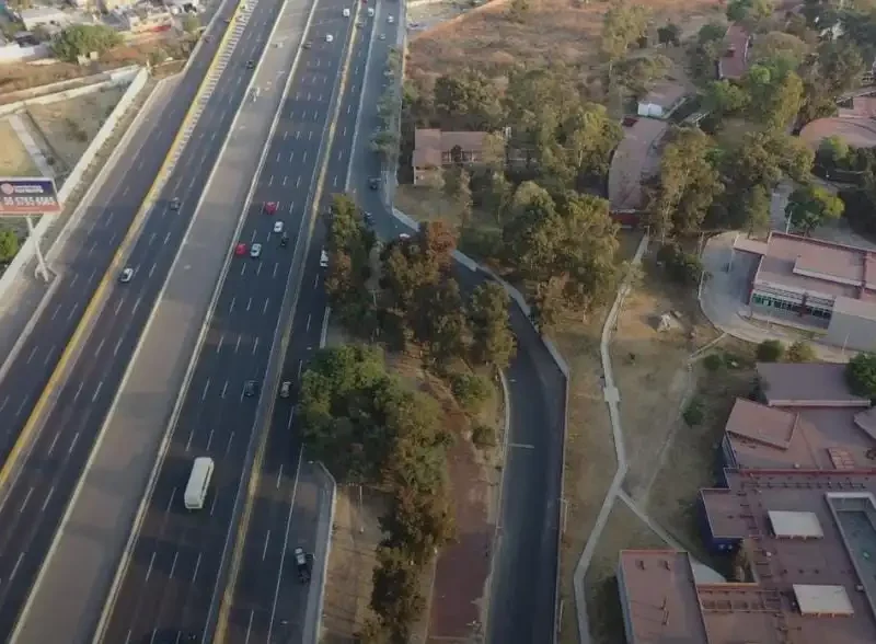 ¡Precaución! Cierran por obras la autopista México-Puebla