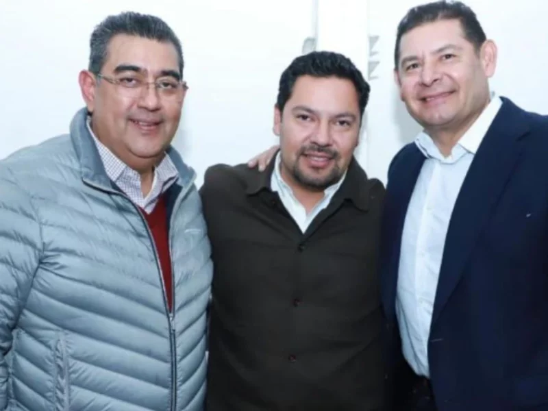 Andrés Villegas, Alejandro Armenta y Sergio Salomón