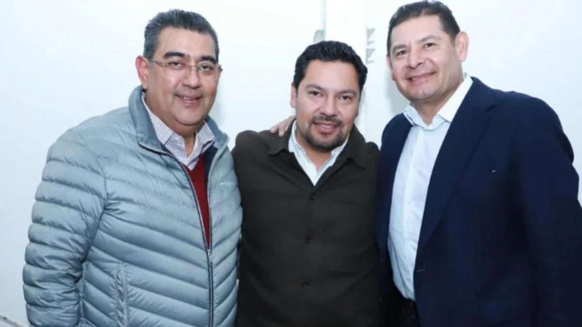Andrés Villegas, Alejandro Armenta y Sergio Salomón