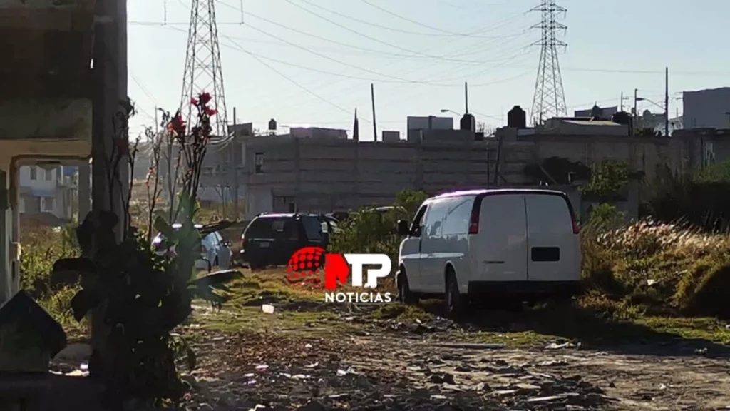 Balacera al sur de la ciudad de Puebla