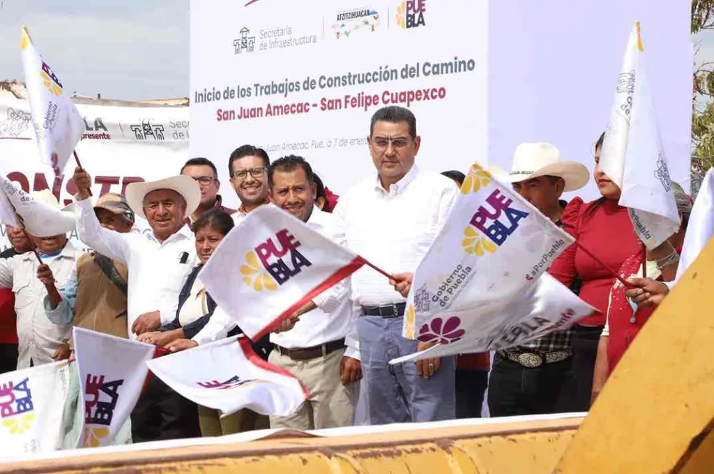 En Puebla las decisiones las toman los poblanos, no las cúpulas: Sergio Salomón