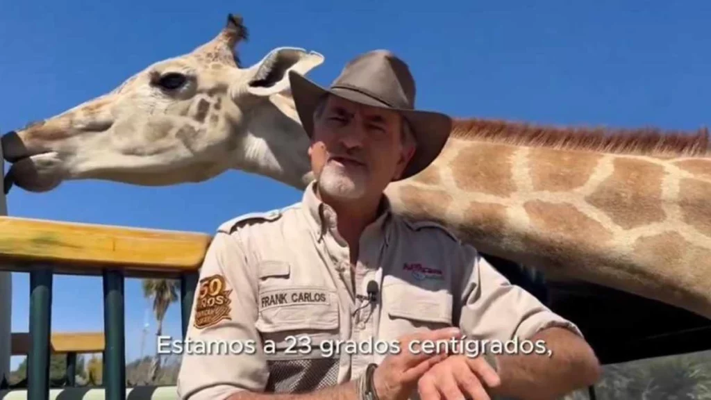 Frank Carlos Camacho, dueño de Africam Safari Puebla