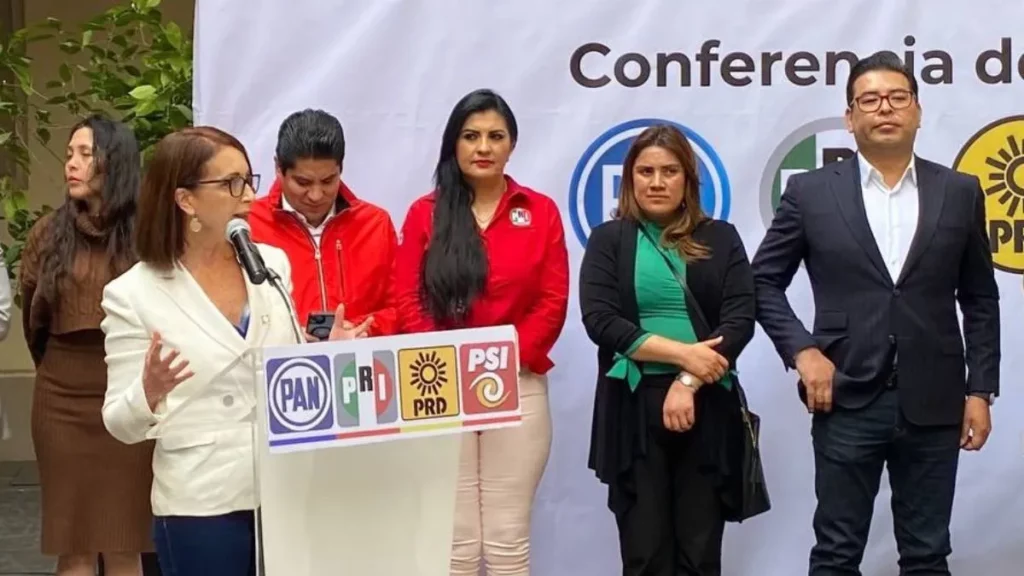 A finales del mes de enero ‘Mejor rumbo por Puebla’ dará a conocer a los perfiles para alcaldías y diputaciones, informó Augusta Díaz.