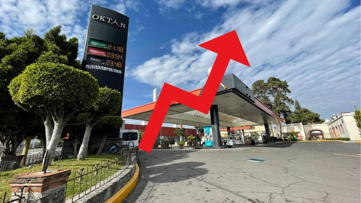 Gasolinera de Puebla actualiza precios de hidrocarburos