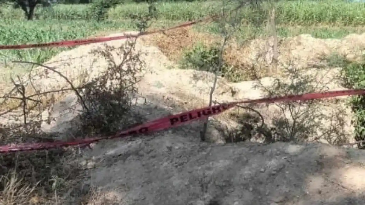 Abandonan cadáver con huellas de tortura en Quecholac
