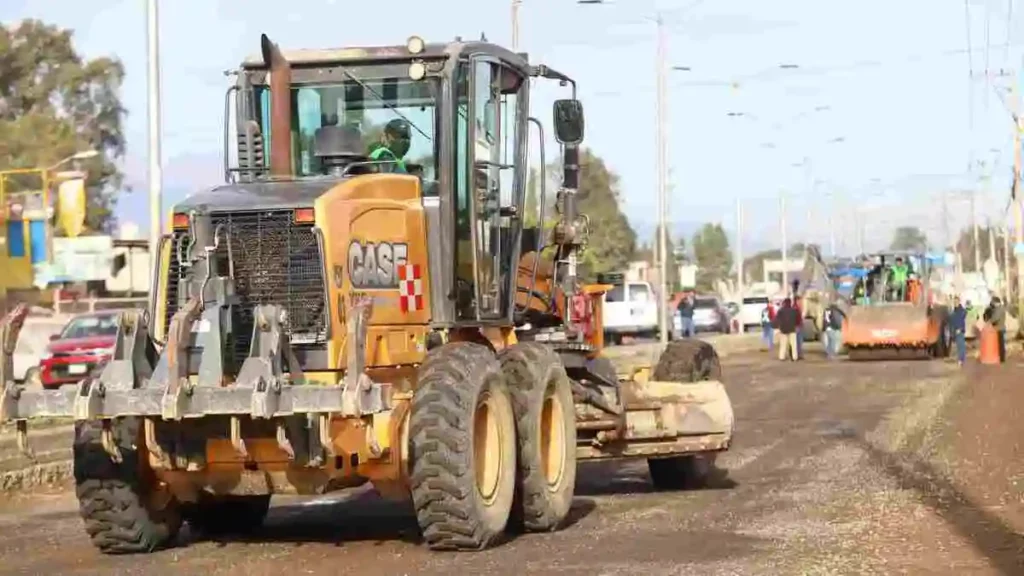 Con 102 millones rehabilita Sergio Salomón carretera federal México-Puebla