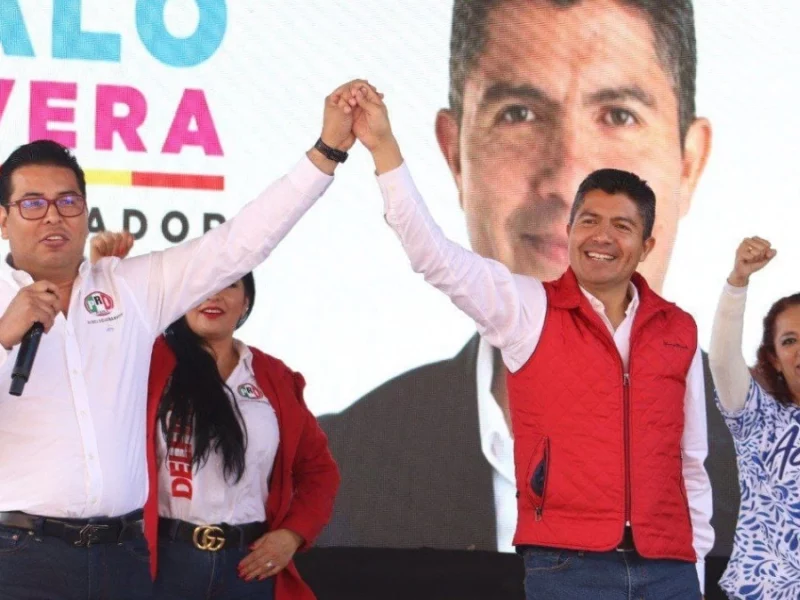 Lalo Rivera cierra campaña en municipios