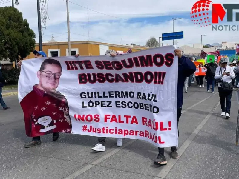 “Regrésennos a Raúl”: la súplica a delincuentes que desaparecieron al joven en Amozoc