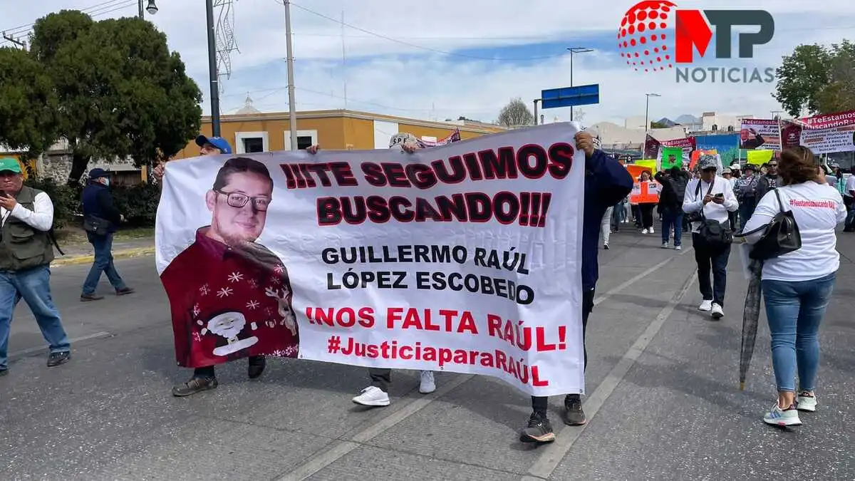 “Regrésennos a Raúl”: la súplica a delincuentes que desaparecieron al joven en Amozoc