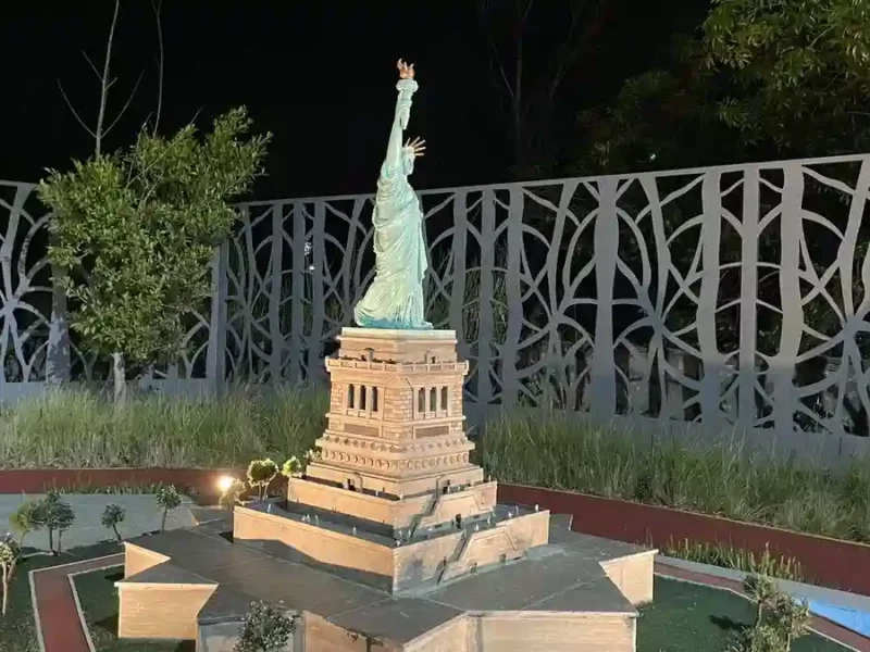 Parque Paseo de los Gigantes: del nuevo Congreso a la Estatua de la Libertad (FOTOS)