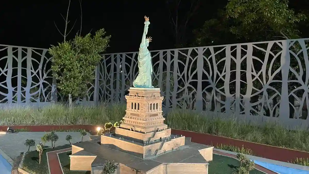 Parque Paseo de los Gigantes: del nuevo Congreso a la Estatua de la Libertad (FOTOS)